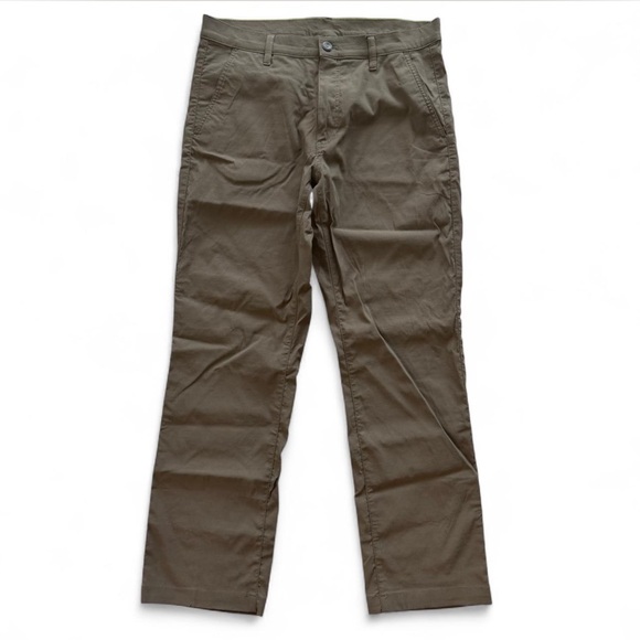 Eddie Bauer Other - Eddie Bauer Takeoff Chino Pants Mens‎ 32X30 Olive green UPF 50 Stretch
